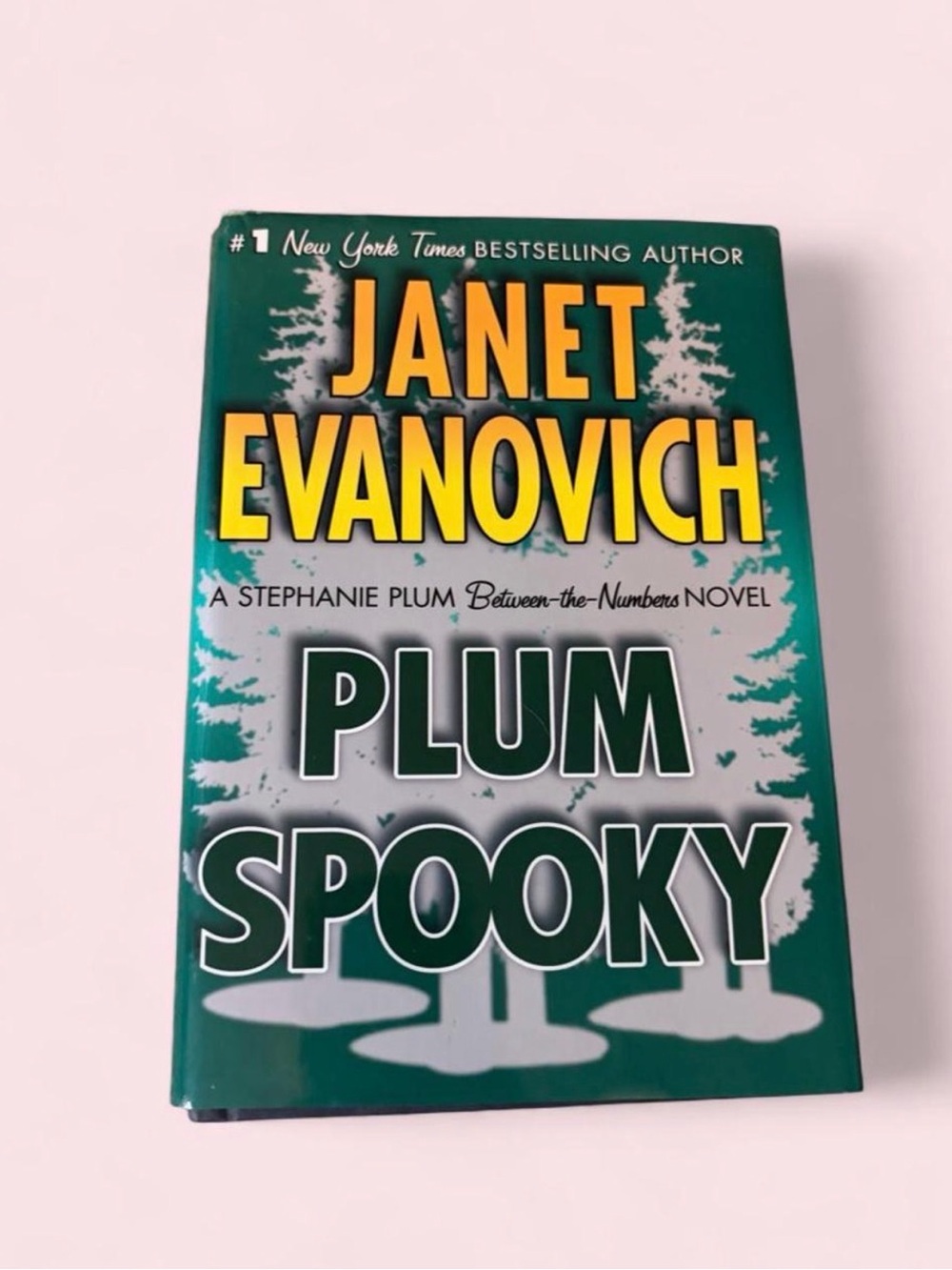 Plum Spooky Hardcover Book By Janet Evanovivh
